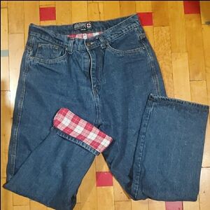 Northern Expedition Lined Jeans 32x30